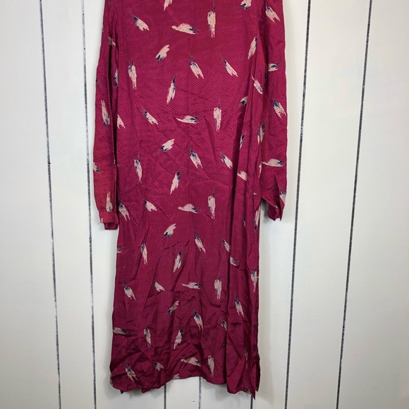 Vintage Daiquiri High Neck Modi Dress Sz S - Picture 12 of 15